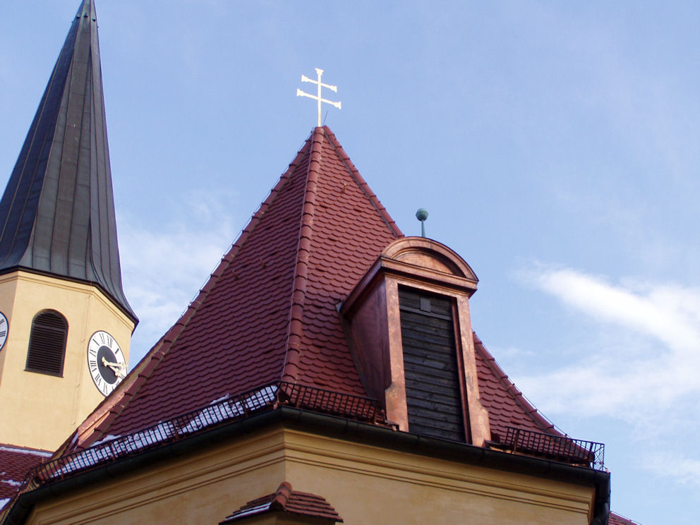 St. Sylvester Kirche München/Schwabing - Referenzbild
