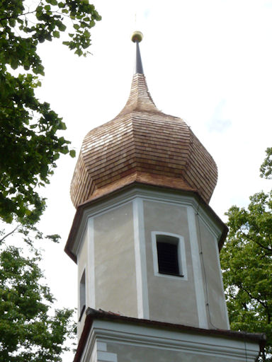 Zwiebelturm Kirche Herrnrast - Referenzbild